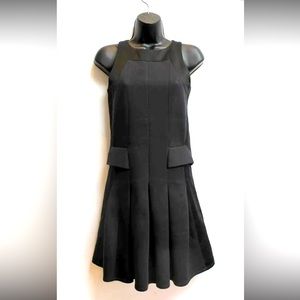 The Kooples Charcoal Grey Black Dress